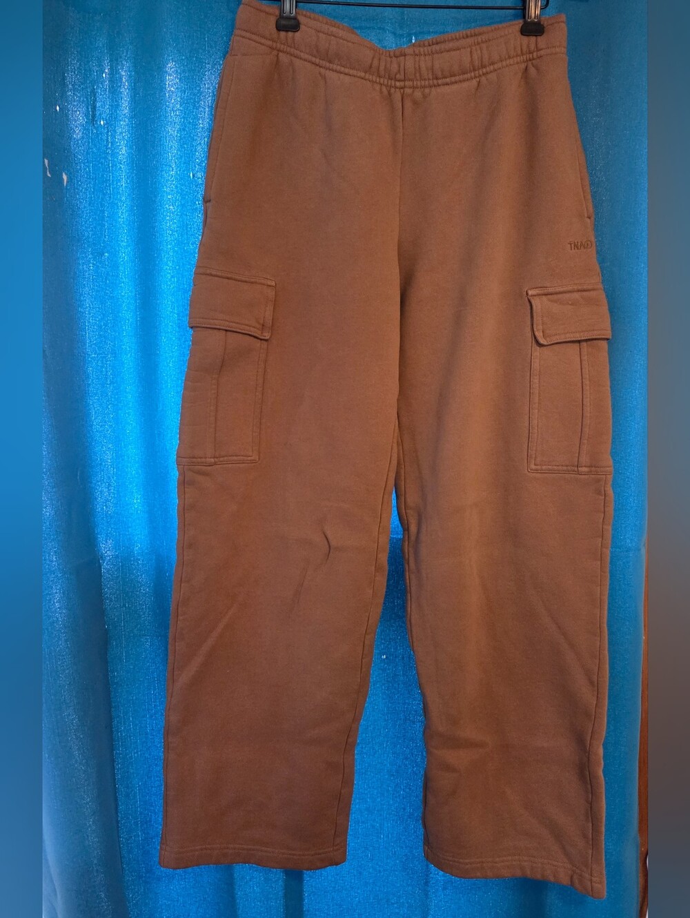 TNA Sweatfleece Cargo Straight Leg